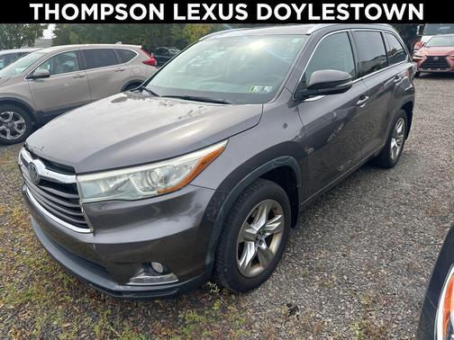 2016 Toyota Highlander Limited