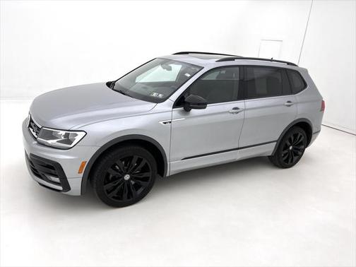 2020 Volkswagen Tiguan 2.0T SE R-Line Black 4MOTION