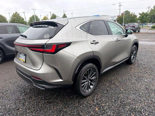 Atomic Silver 2026 Lexus NX 350h Premium