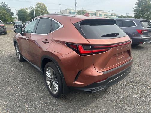 2025 Lexus NX 350h Luxury