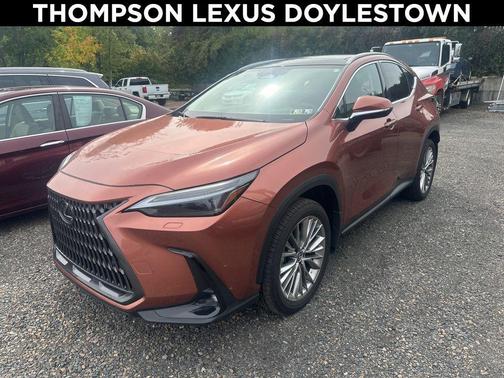 2025 Lexus NX 350h Luxury