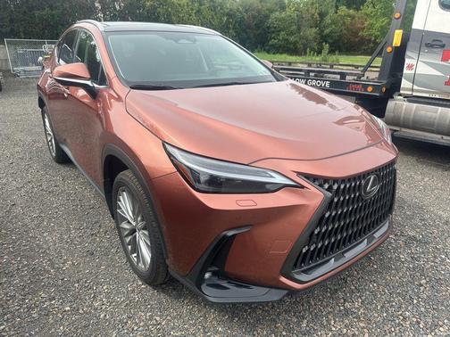 2025 Lexus NX 350h Luxury