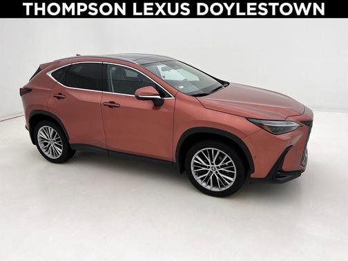2025 Lexus NX 350h Luxury