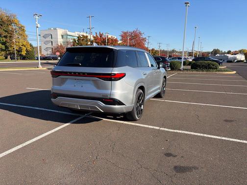 Celestial Silver Metallic 2026 Lexus TX 500h F SPORT Premium