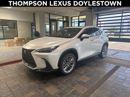 2025 Lexus NX 350h Premium
