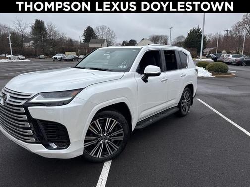 2025 Lexus LX 600 Luxury