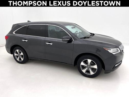 2016 Acura MDX SH-AWD
