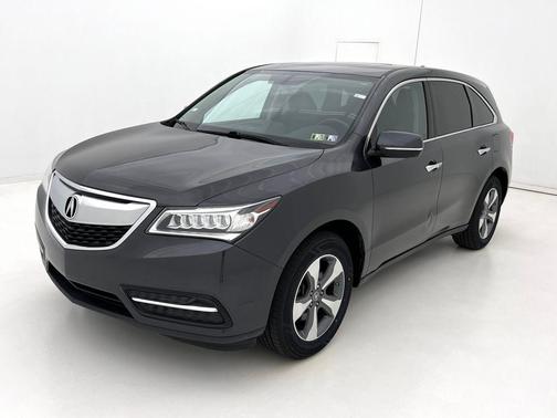 2016 Acura MDX SH-AWD