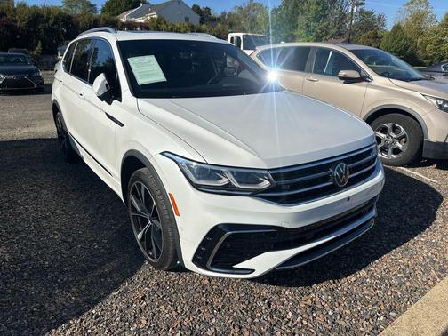 2022 Volkswagen Tiguan 2.0T SEL R-Line 4MOTION