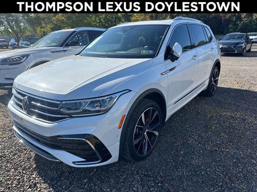 2022 Volkswagen Tiguan 2.0T SEL R-Line 4MOTION