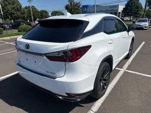 2022 Lexus RX 350 F SPORT Appearance