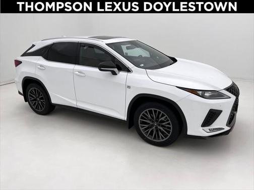 2022 Lexus RX 350 F SPORT Appearance