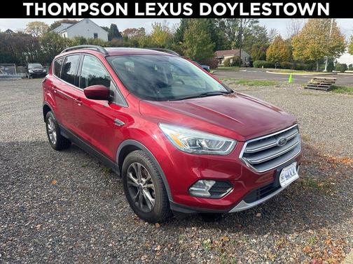 2017 Ford Escape SE