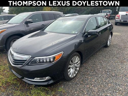 2015 Acura RLX Technology Package