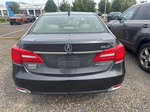 2015 Acura RLX Technology Package