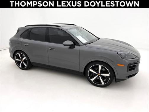 2024 Porsche Cayenne Base
