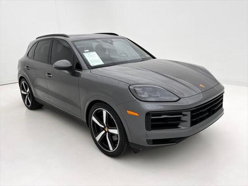 2024 Porsche Cayenne Base
