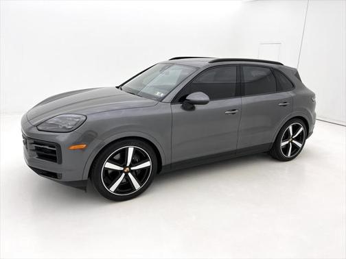 2024 Porsche Cayenne Base