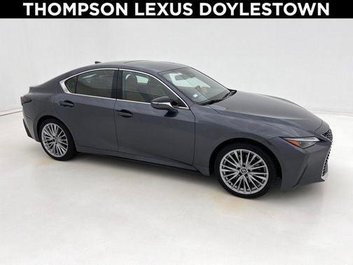 Cloudburst Gray 2023 Lexus IS 300 Base