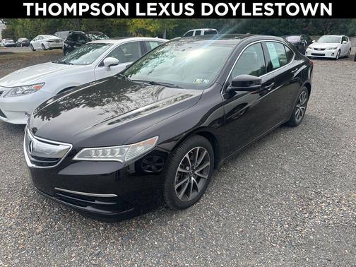 2016 Acura TLX V6 Tech