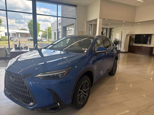 2025 Lexus NX 350h Luxury