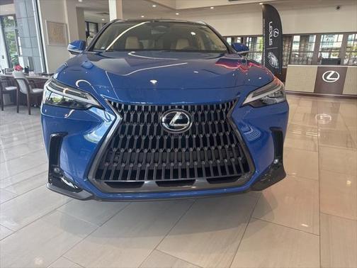 2025 Lexus NX 350h Luxury