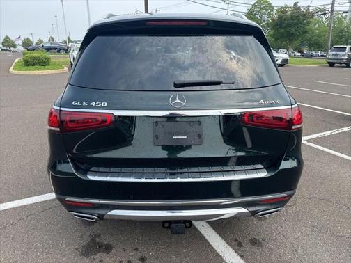2020 Mercedes-Benz GLS 450 4MATIC