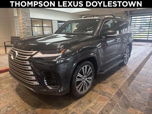 2025 Lexus LX 600 Luxury