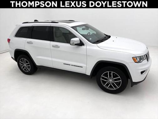 2017 Jeep Grand Cherokee Limited X