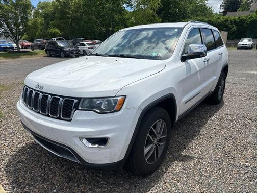 2017 Jeep Grand Cherokee Limited X