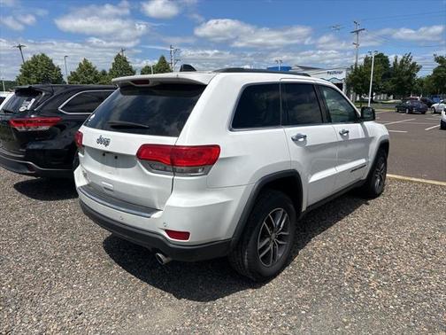 2017 Jeep Grand Cherokee Limited X