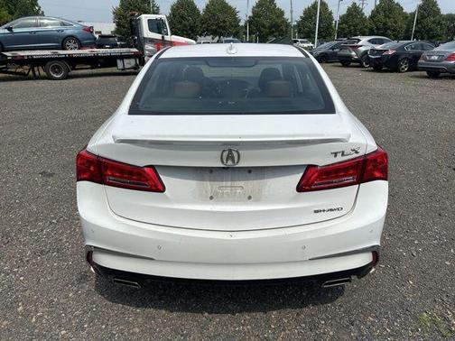2018 Acura TLX Base