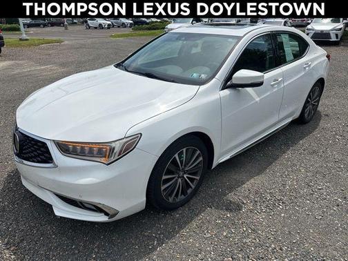 2018 Acura TLX Base