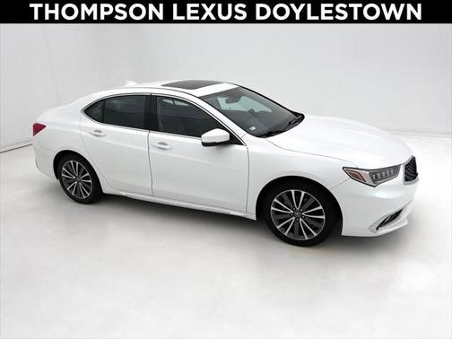 2018 Acura TLX Base