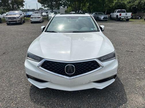 2018 Acura TLX Base