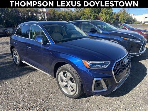 2023 Audi Q5 45 S line Premium Plus
