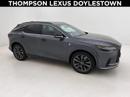 Cloudburst Gray 2024 Lexus RX 350 F SPORT Handling