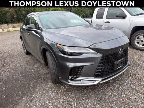 Cloudburst Gray 2024 Lexus RX 350 F SPORT Handling
