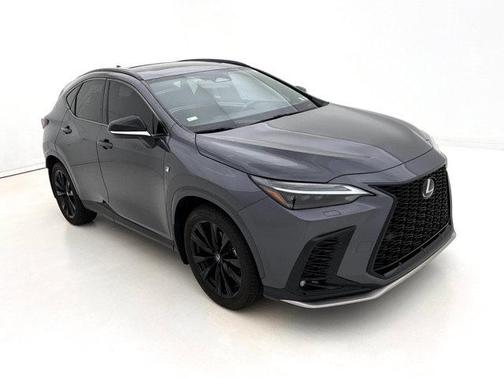 Grey 2024 Lexus NX 350 F SPORT Handling