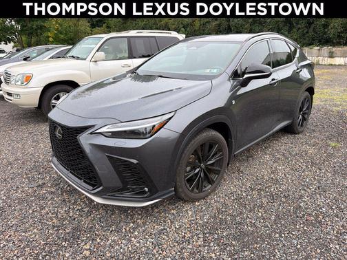 Grey 2024 Lexus NX 350 F SPORT Handling
