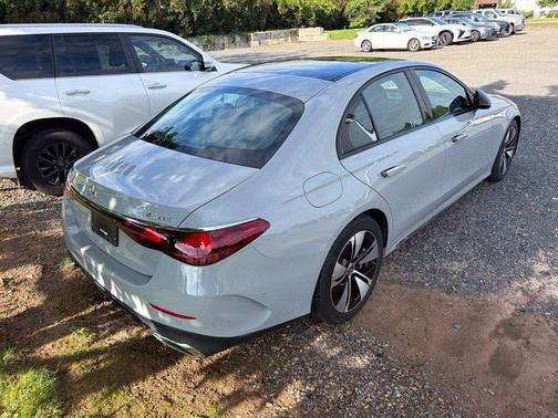 Graphite Grey Metallic 2024 Mercedes-Benz E-Class E 350