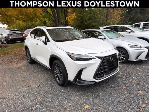 Eminent White Pearl 2025 Lexus NX 350 350 Base