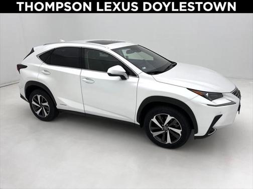 2021 Lexus NX 300h Base