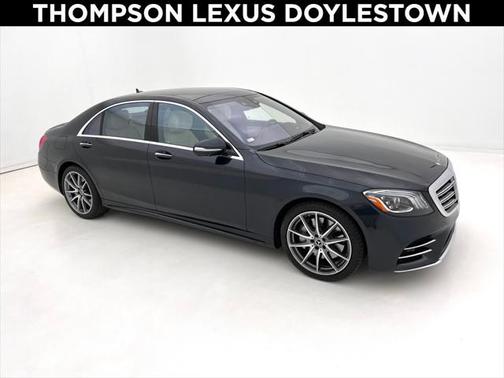 2020 Mercedes-Benz S-Class 4MATIC