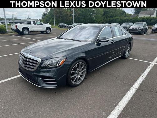 2020 Mercedes-Benz S-Class 4MATIC