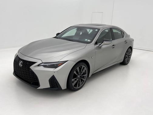 Photo 4 of 34 of 2021 Lexus IS 350 F Sport