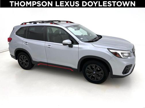 2020 Subaru Forester Sport