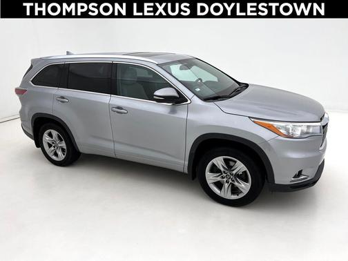 2016 Toyota Highlander Limited