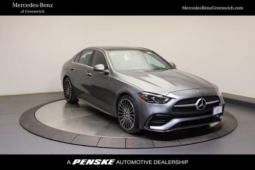 Selenite Grey Metallic 2026 Mercedes-Benz C-Class C 300 4MATIC