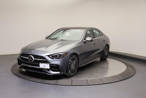 Selenite Grey Metallic 2026 Mercedes-Benz C-Class C 300 4MATIC